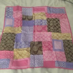 Coach Scarf